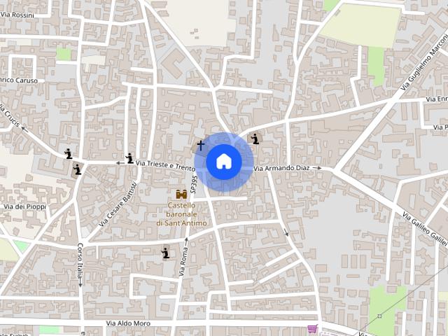 Appartamento con posto auto in mini condominio