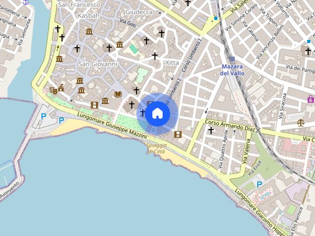 Appartamento con spazio esterno