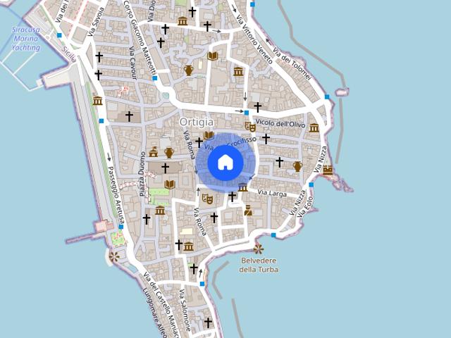 Appartamento con terrazzi