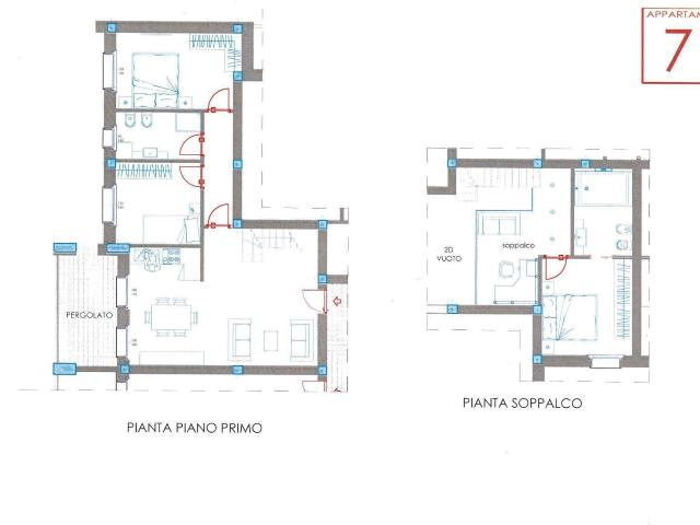 Appartamento con terrazzo a Castelnuovo Magra