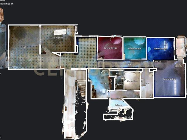 Appartamento con terrazzo in corso umberto i 1c, Modica
