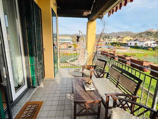 Appartamento con terrazzo in località piovera 60, Stazzano