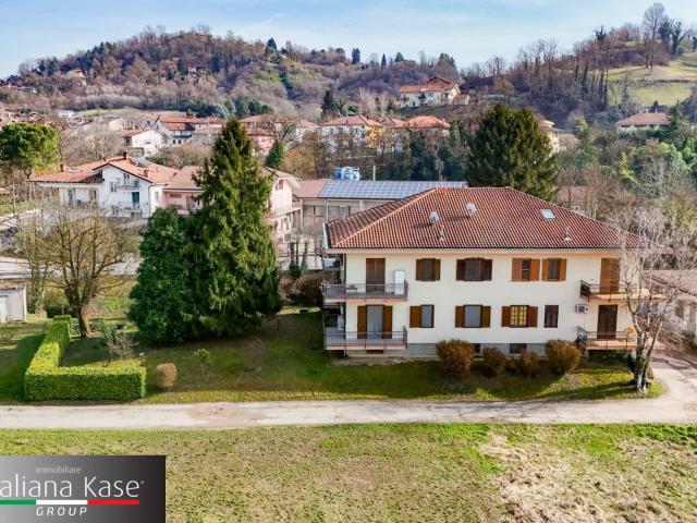 appartamento con terrazzo in vendita a Castiglione Torinese, Centro