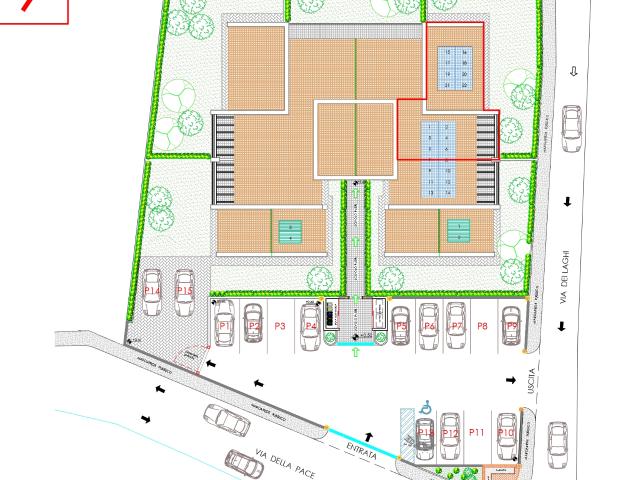 Appartamento con terrazzo in via canaletto, Castelnuovo Magra
