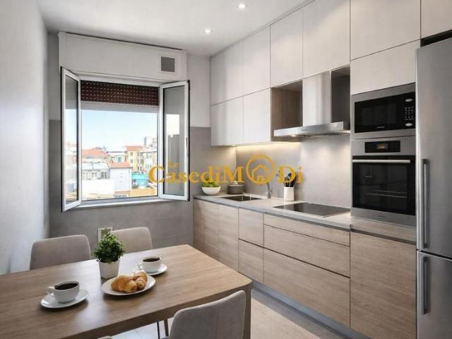 Appartamento con terrazzo, Livorno via grande