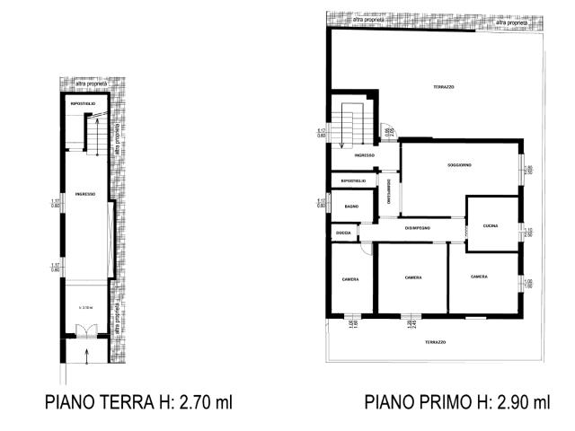 Appartamento con terrazzo, Palaia forcoli