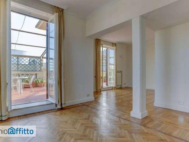 Appartamento con terrazzo Parioli, pinciano