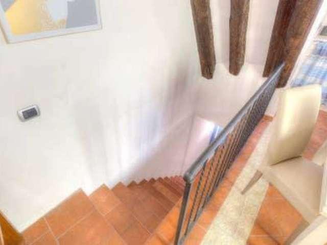 Appartamento con una camera da letto a Trastevere, Roma