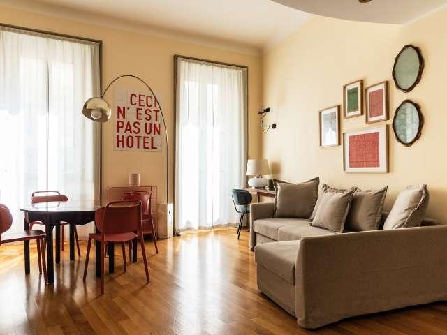 Appartamento con una camera da letto in affitto a Milano