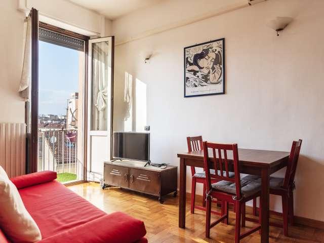 Appartamento con una camera da letto in affitto a Milano