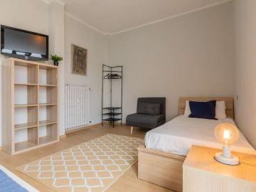 Appartamento con una camera da letto in affitto a Molinette Millefonti