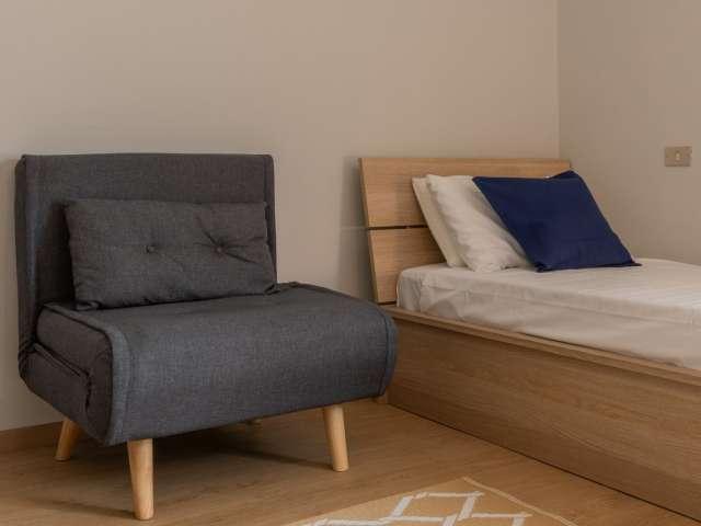 Appartamento con una camera da letto in affitto a Molinette Millefonti