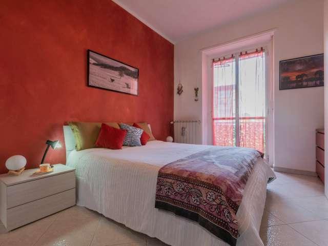 Appartamento con una camera da letto in affitto a Borgo San Paolo