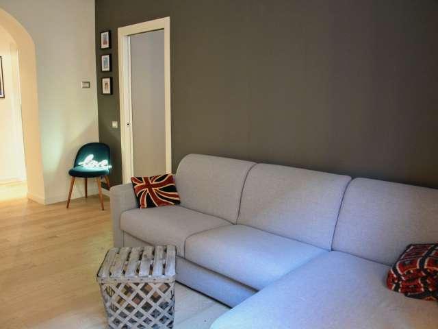 Appartamento con una camera da letto in affitto a Chinatown, Milano
