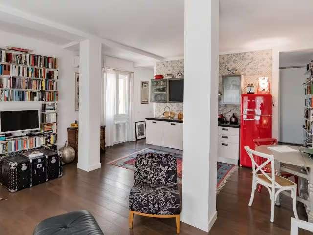 Appartamento con una camera da letto in affitto a Rione Castro Pretorio, Roma