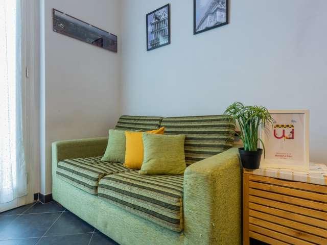 Appartamento con una camera da letto in affitto ad Aurora, Torino