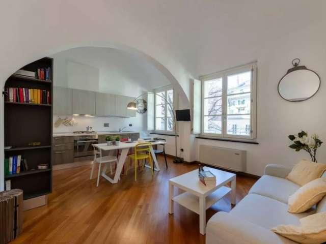 Appartamento con 1 camera da letto in affitto, Castelletto Manin, Genova