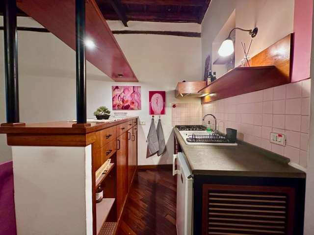 Appartamento con 1 camera da letto in affitto a Trastevere, Roma