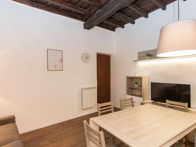 Appartamento con 1 camera da letto in affitto a Trastevere, Roma