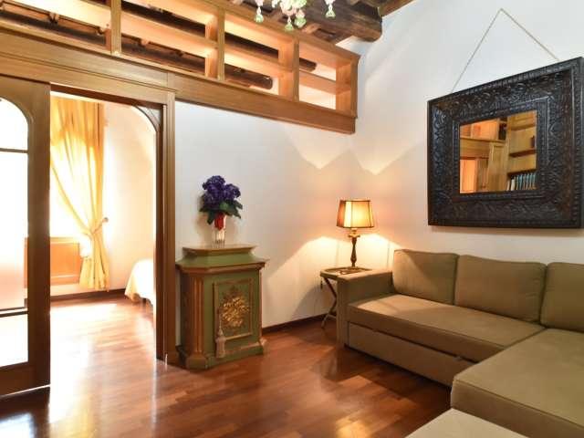 Appartamento con 1 camera da letto in affitto a Trastevere