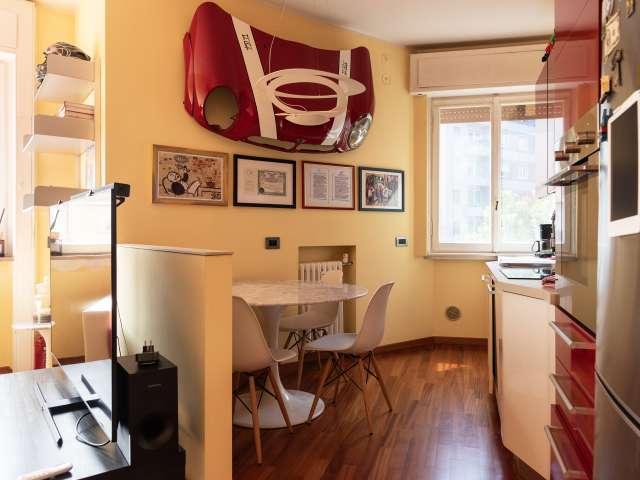 Appartamento con 1 camera da letto in affitto a Washington, Milano