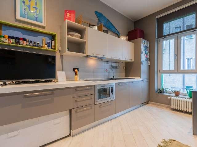 Appartamento con 1 camera da letto in affitto a Aurora, Torino