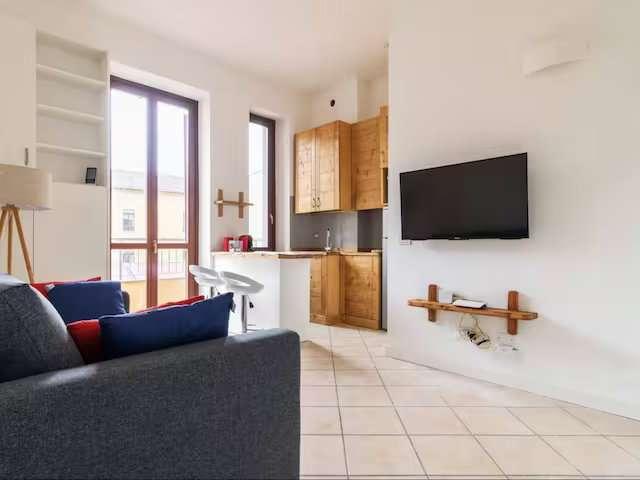 Appartamento con 1 camera da letto in affitto a Bovisa, Milano