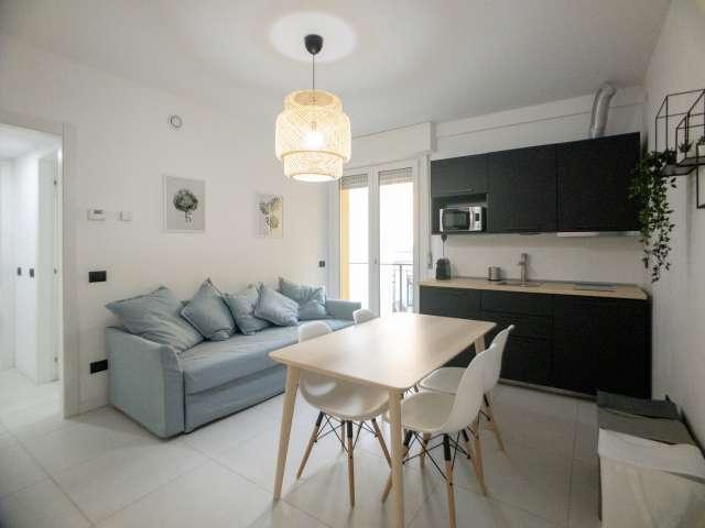 Appartamento con 1 camera da letto in affitto a Bovisa, Milano