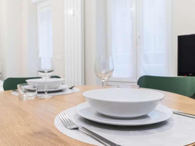 Appartamento con 1 camera da letto in affitto a Brera, Milano