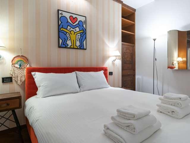 Appartamento con 1 camera da letto in affitto a Brera, Milano