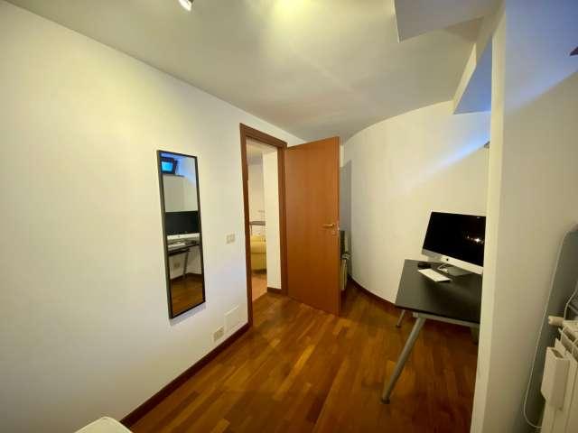 Appartamento con 1 camera da letto in affitto a Casal Boccone, Roma