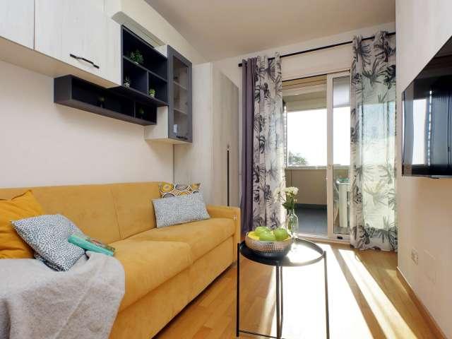 Appartamento con 1 camera da letto in affitto a Casal Bruciato, Roma