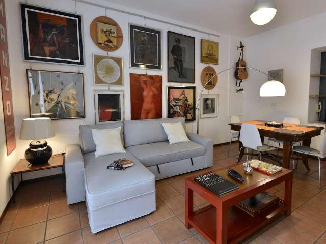 Appartamento con 1 camera da letto in affitto a Centrale, Milano