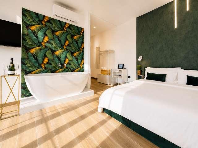 Appartamento con 1 camera da letto in affitto a Chiaia, Napoli