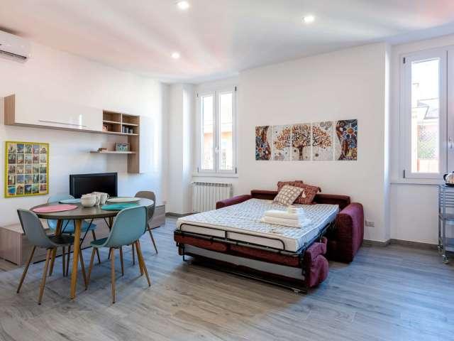 Appartamento con 1 camera da letto in affitto a Garbatella, Roma