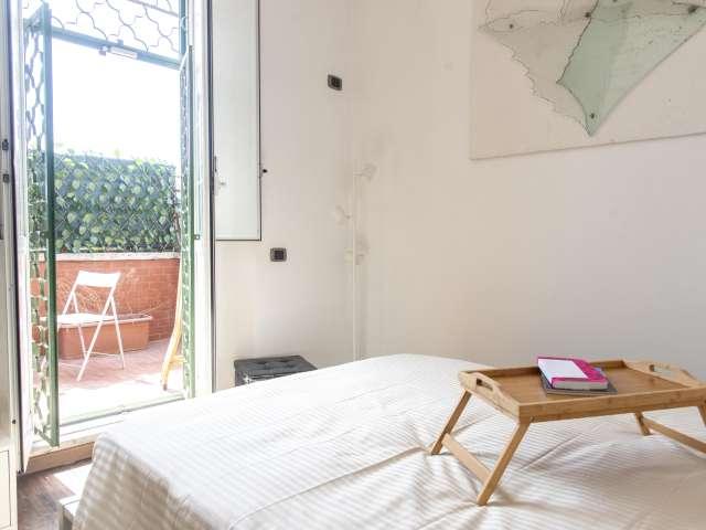 Appartamento con 1 camera da letto in affitto a Garbatella, Roma