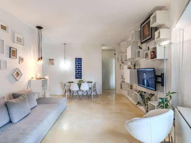 Appartamento con 1 camera da letto in affitto a Garbatella, Roma