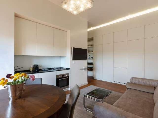Appartamento con 1 camera da letto in affitto a Ghisolfa, Milano