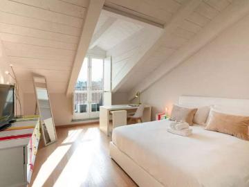 Appartamento con 1 camera da letto in affitto a La Crocetta, Torino