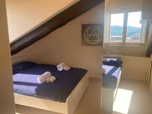 Appartamento con 1 camera da letto in affitto a La Crocetta, Torino