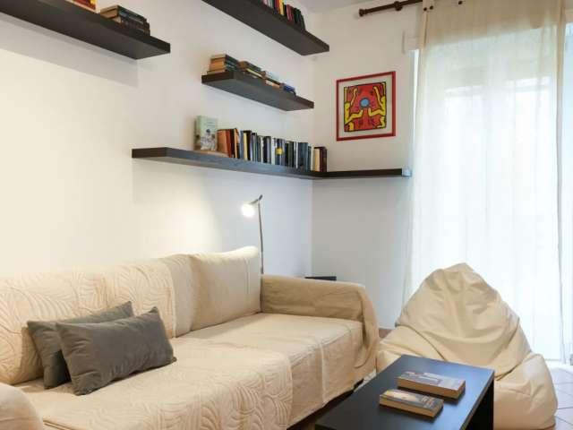 Appartamento con 1 camera da letto in affitto a Lambrate, Milano