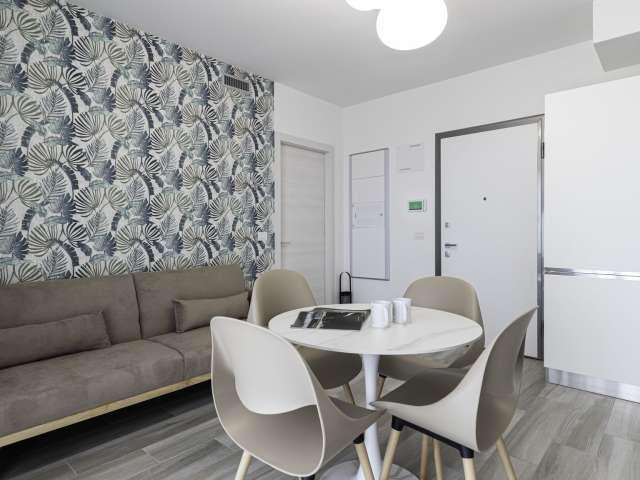 Appartamento con 1 camera da letto in affitto a Maggiore Musocco, Milano
