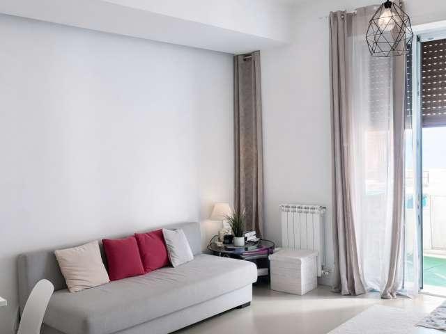 Appartamento con 1 camera da letto in affitto a Medaglie d'Oro, Roma