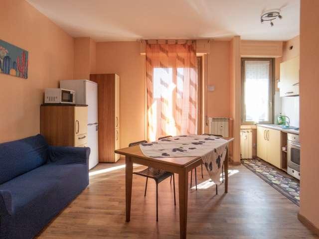 Appartamento con 1 camera da letto in affitto a Milano