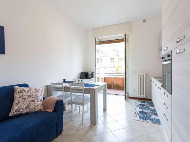 Appartamento con 1 camera da letto in affitto a Milano
