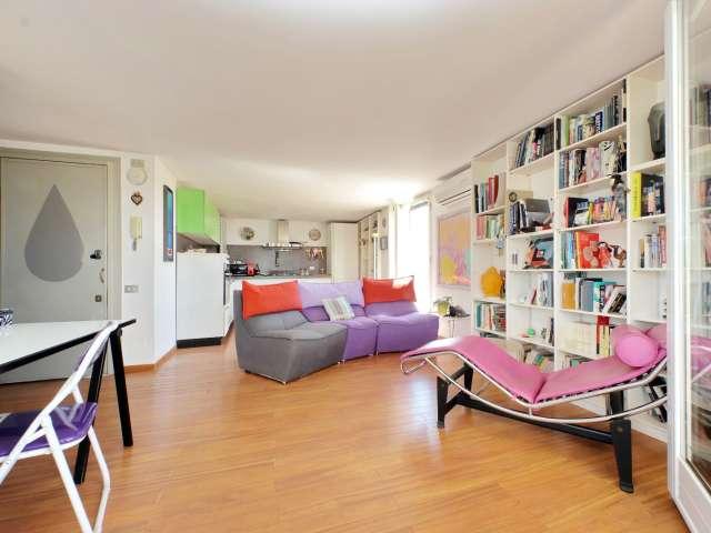 Appartamento con 1 camera da letto in affitto a Nomentano, Roma