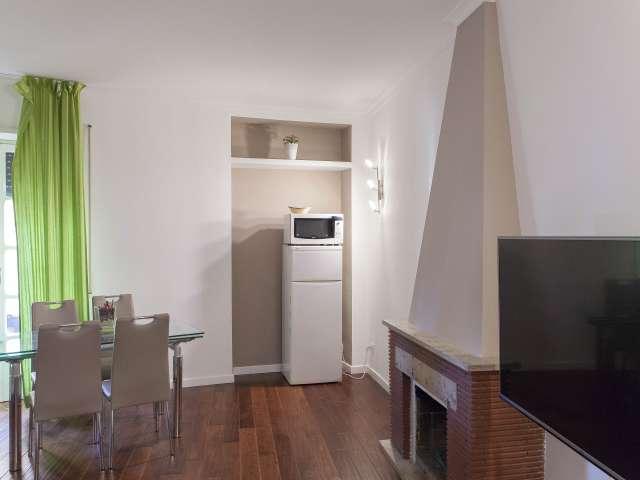 Appartamento con 1 camera da letto in affitto a Parioli, Roma