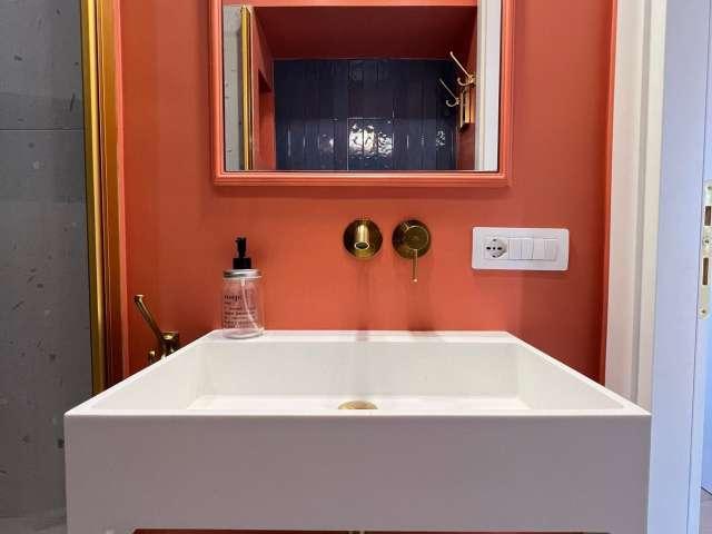 Appartamento con 1 camera da letto in affitto a Pigneto, Roma