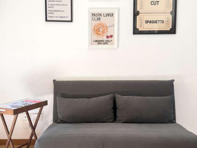 Appartamento con 1 camera da letto in affitto a Porta Ticinese, Milano