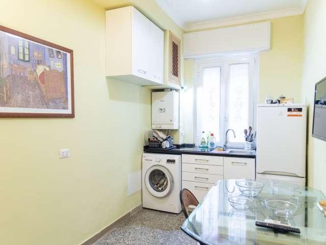 Appartamento con 1 camera da letto in affitto a Roma